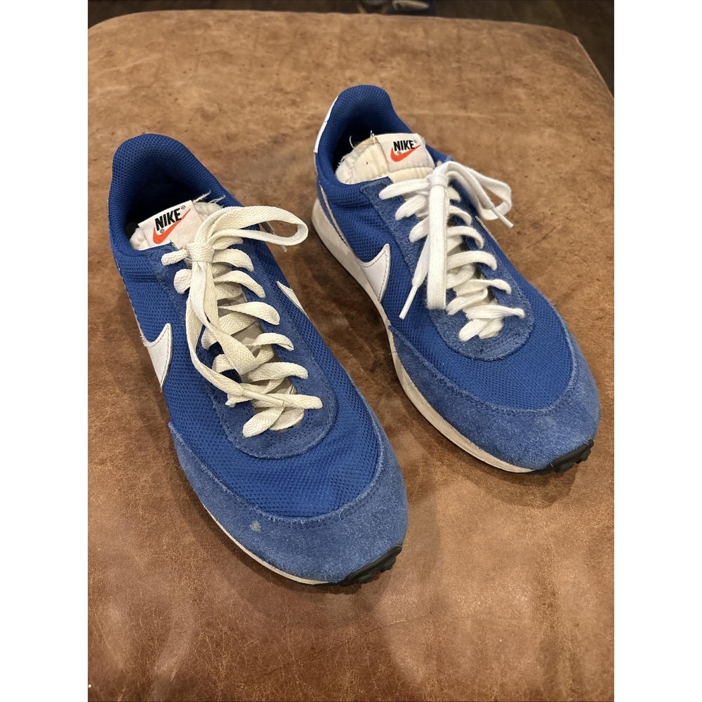 Nike Air Tailwind 79 Indigo Force Blue White Men Size 8.5 Retro Shoes Sneakers
